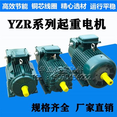 YZR起重及冶金绕线转子电动机 YZR160L型起重电机 起重机电机