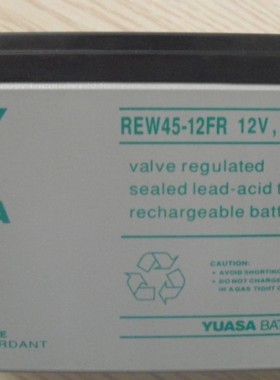 REW45-12 YUASA汤浅REW45-12FR 12V45W 10MIN进口仪器 UPS蓄电池