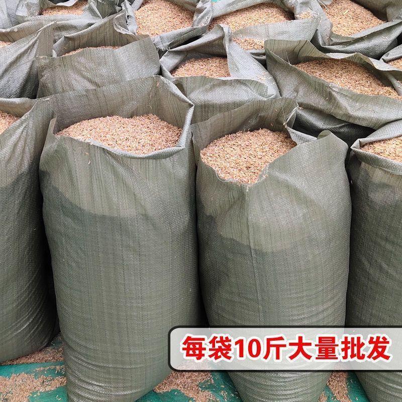 稻壳新鲜稻谷壳粗糠细米糠芦丁鸡宠物垫料种菜养花酿酒饲料熏肉