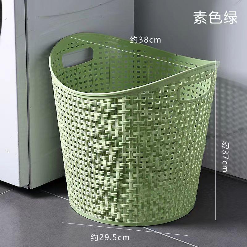 脏衣服收纳筐脏衣口篓网红款旧衣服收纳筐盛衣篮衣框篮凉衣篮