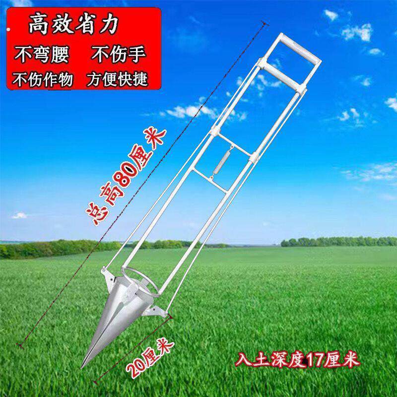 蔬菜栽苗器种植器种土豆神器种菜神器种苗器移苗器秒栽器移栽器