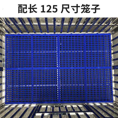 宠物狗笼通用塑料垫板笼子底网脚垫网格垫猫笼隔断防潮垫子防卡脚