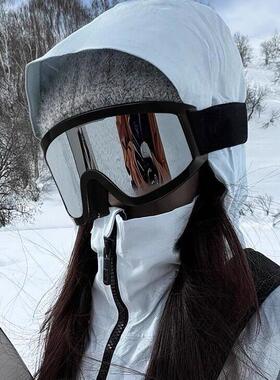 采购产品男女滑雪登山护目镜，雪地防风防眩太阳镜，全屏，大视场