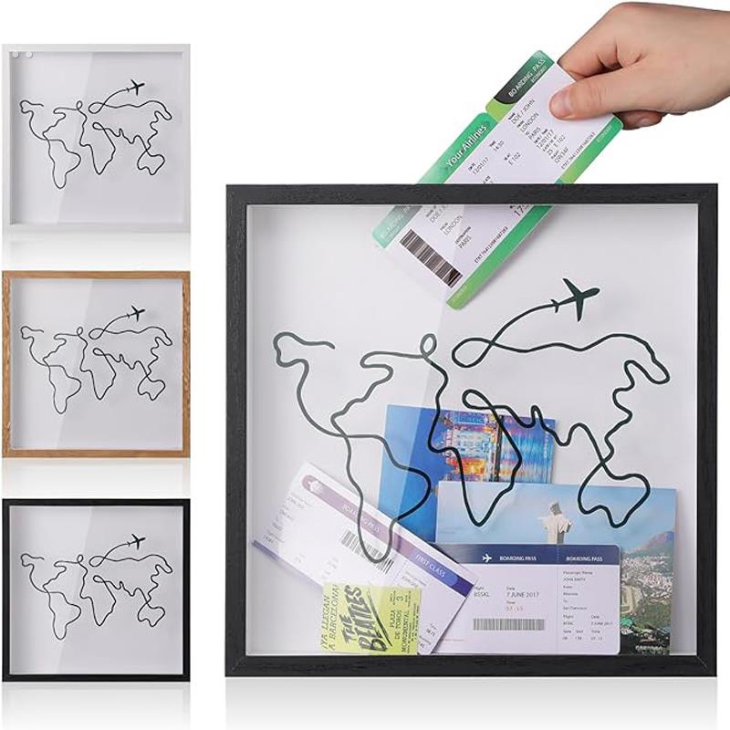 时光碎片相框票根收纳框演唱会门票画框景区门票旅行车票电影票