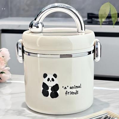 304不锈新品钢保温饭盒桶大容量24小时超长保温饭桶家用上班族手