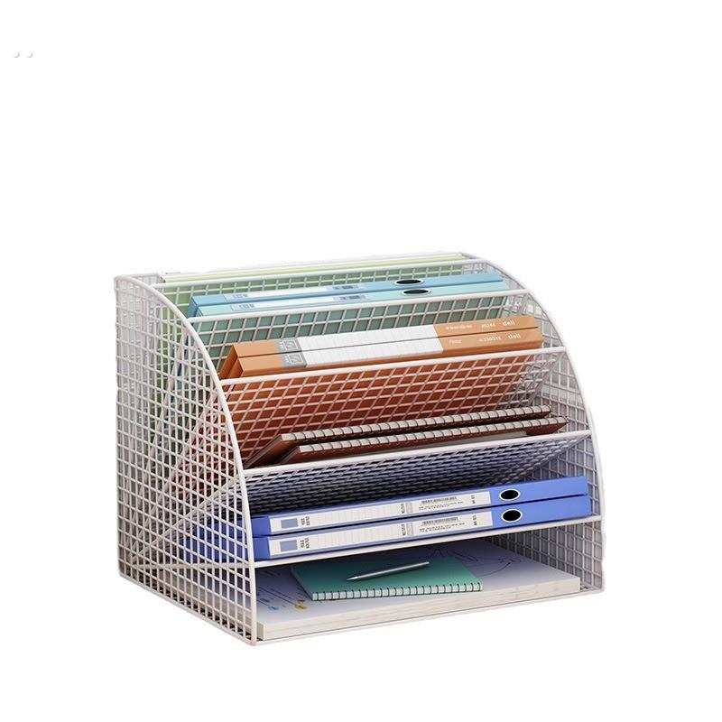 幼儿园环创美工区A4纸收纳架画笔收纳盒A3纸材料置物架办公室用品