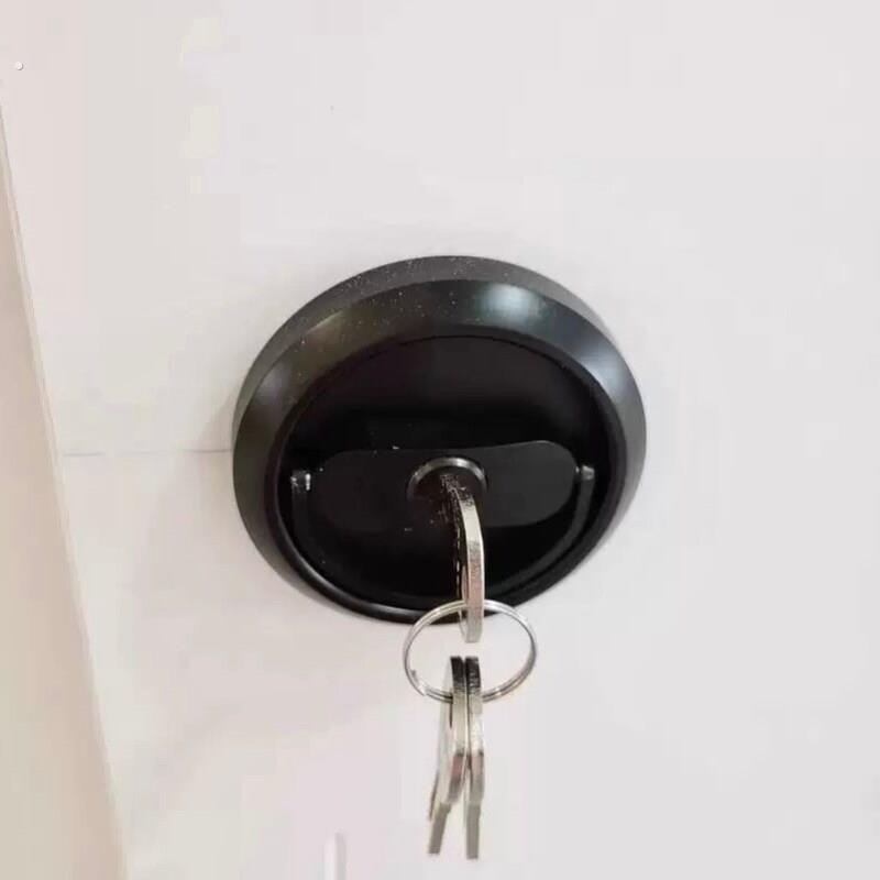 304不锈钢暗门锁 推拉门隐形移门锁 木门把手带钥匙锁