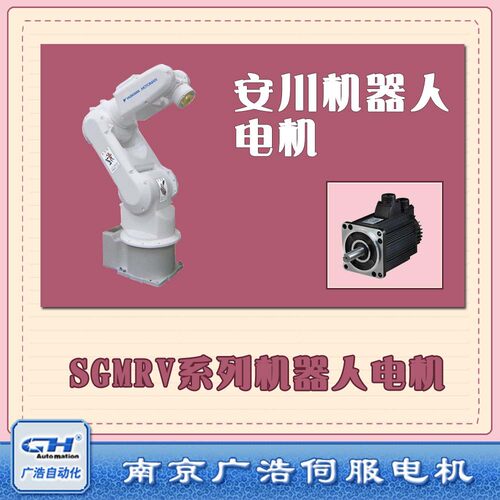 SGMRV-05ANA-YR11/YR12 安川机器人电机 SGMRV-05ANA-YR12/YR11