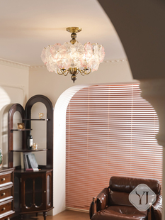 易建法式 吸顶灯 覆古卧室吊灯可达豪华高端餐厅客房设计师古董风格