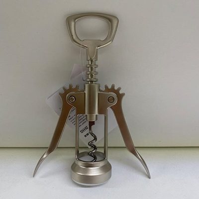 宜艾起子啤酒塞银色斯钻金属开迪利启瓶器红酒开瓶器家用不锈钢