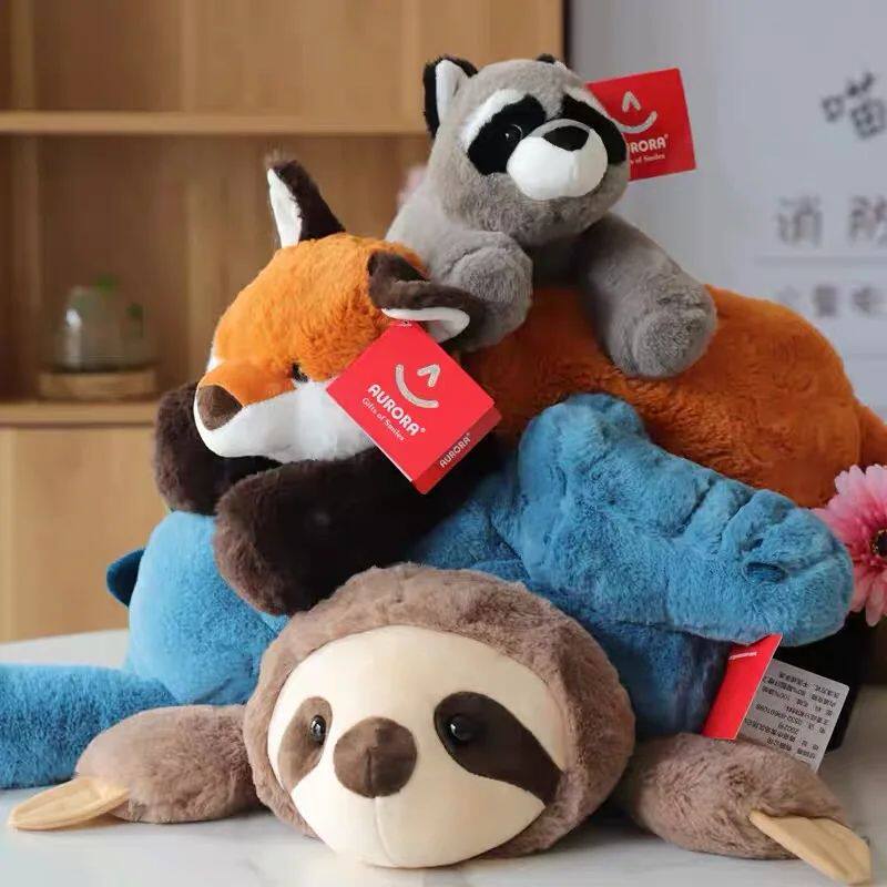 Fluffy Stuffed Animal Plush 45-70cm Large Toy - Taobao product photo 5