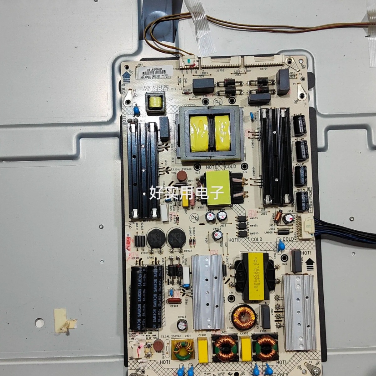 适用康佳液晶电视机LED55/65R6000U/G9200U电源板主板电路板配件