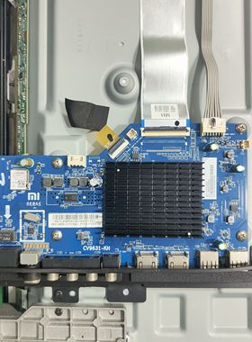 适用小米红米电视A50 L50/55/65R6-A L58R6-B液晶主板驱动板寸一