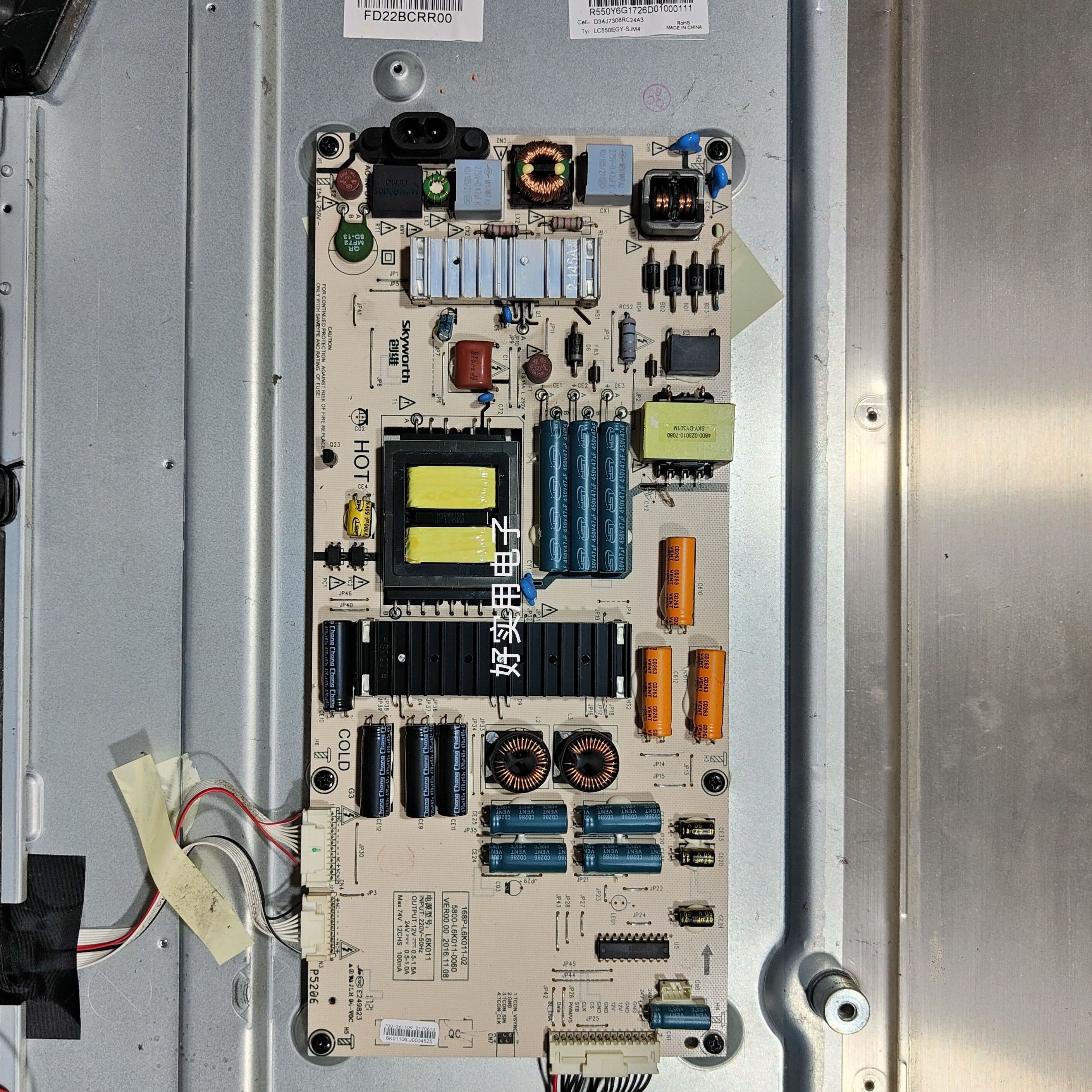 创维电源板5800-L6K011-0060