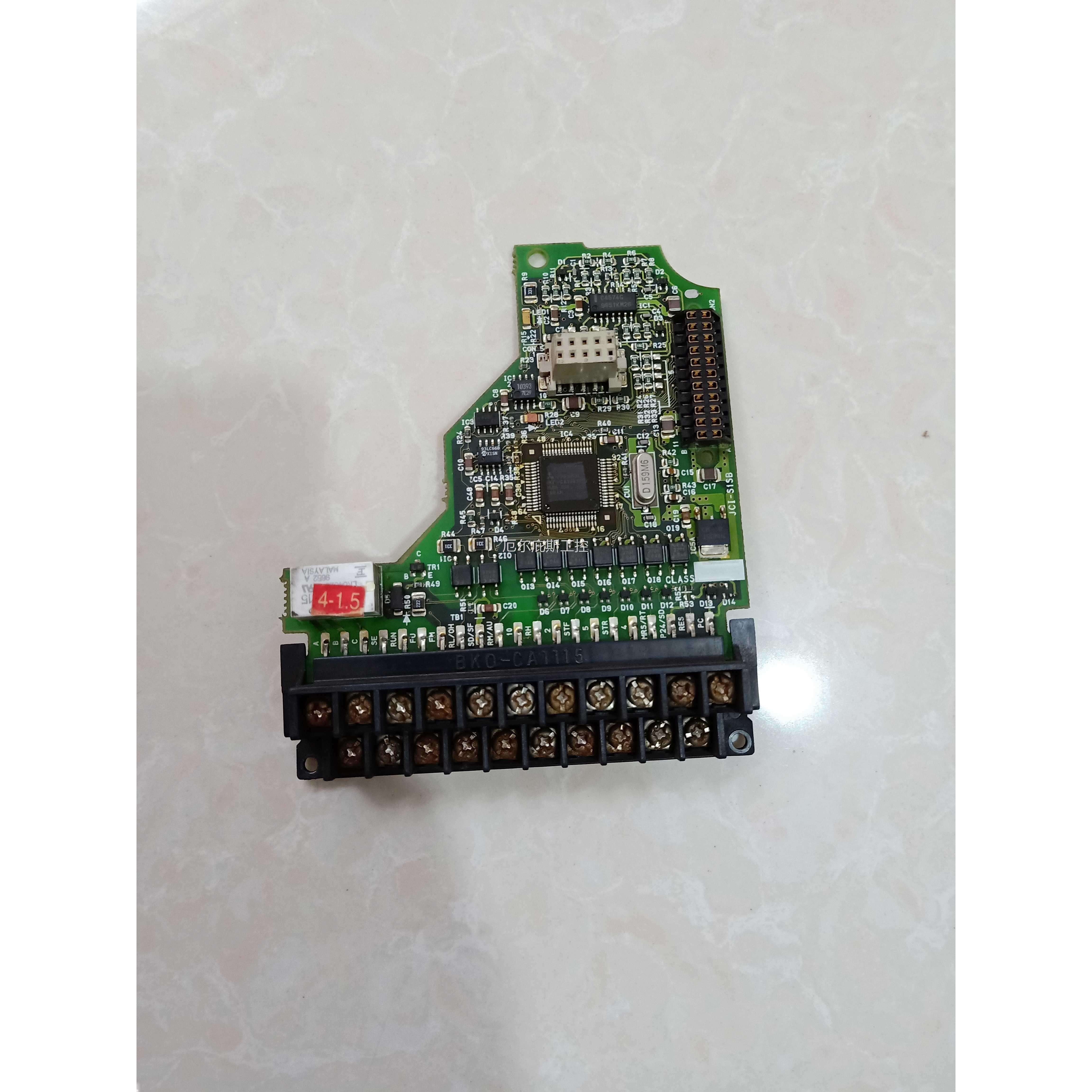 BC186A237G52A 三菱变频器FR-A044 主板原装拆机 A044CB 实物图工