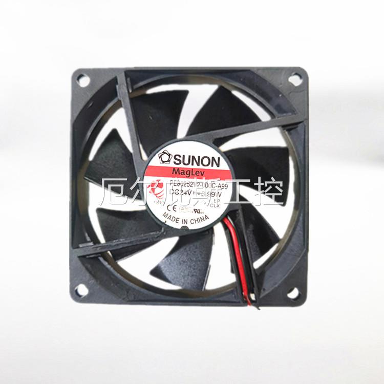 咨询PE80252V2-000C-A99 原装SUNON风扇 8025DC24V3.99W变频器风