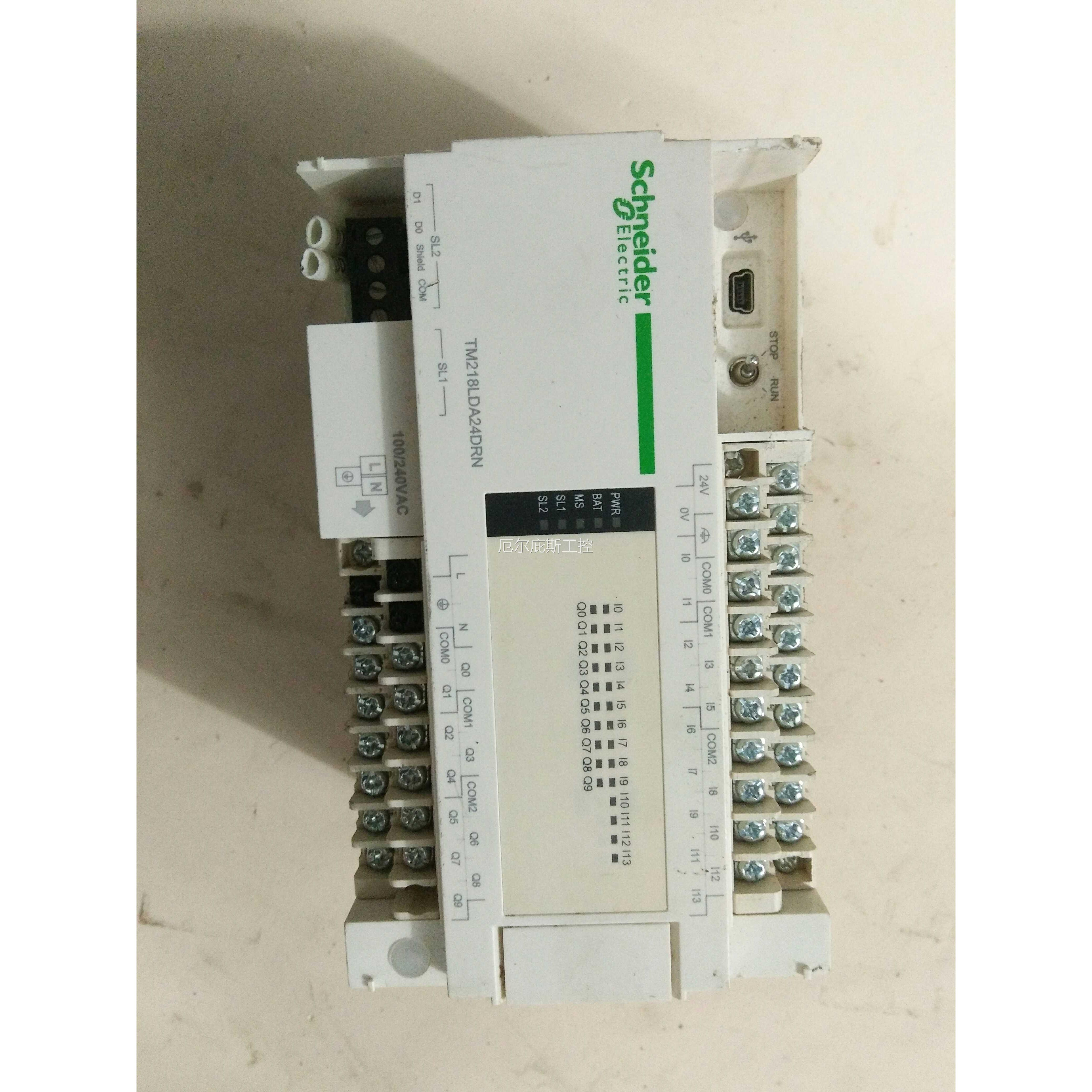 TM218LDA24DRN 施耐德 拆机包好用工控