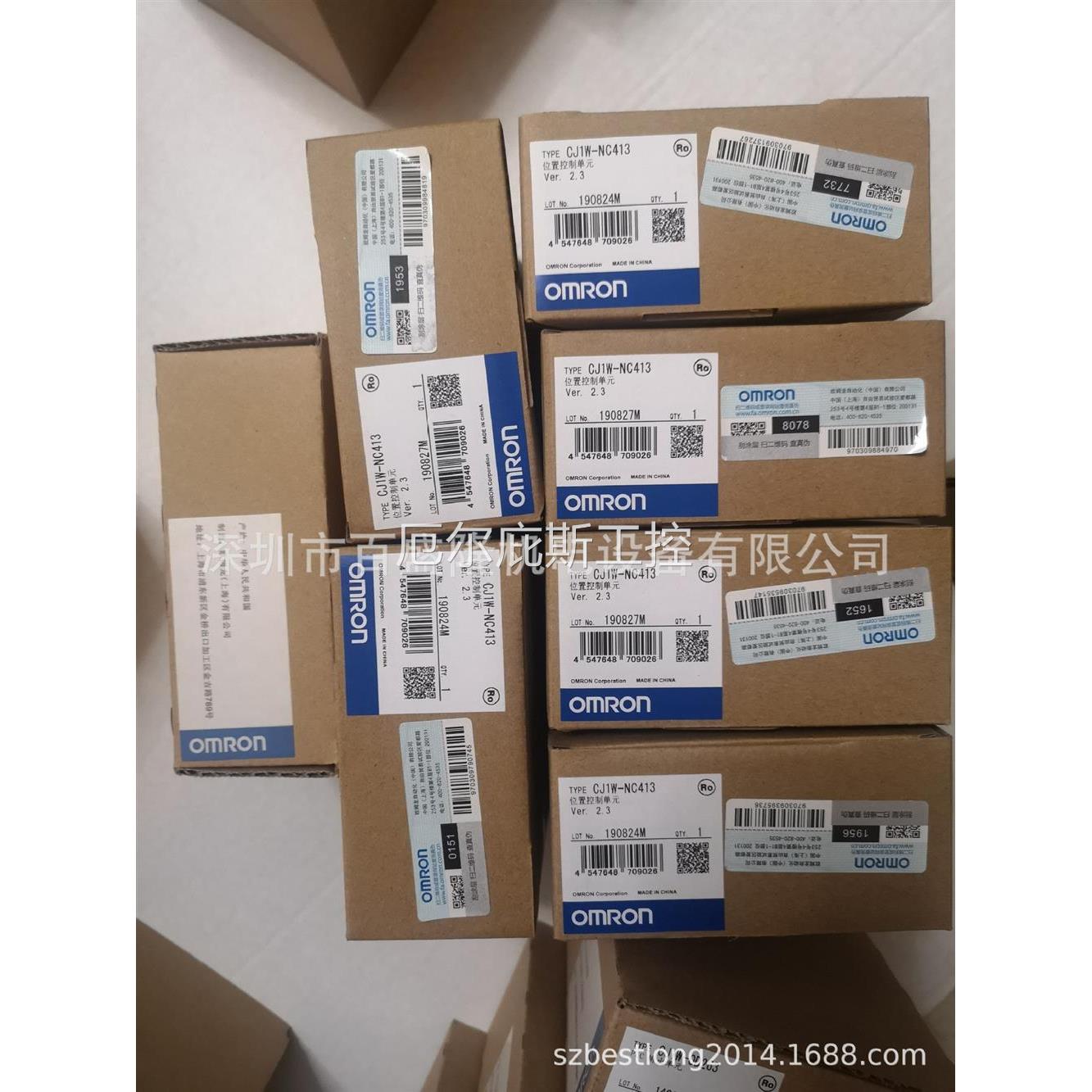 Omron/欧姆龙原装全新 PLC模块CJ1W-CTS21-E 假一罚十工控专属