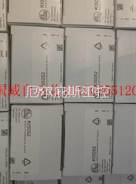 议价易福门传感器IM0010 IM0011 IN5327 KI5052现货工控专属