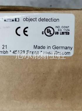 全新IFM 易福门 传感器 O2D220 O2DIRPKG/K现货工控专属