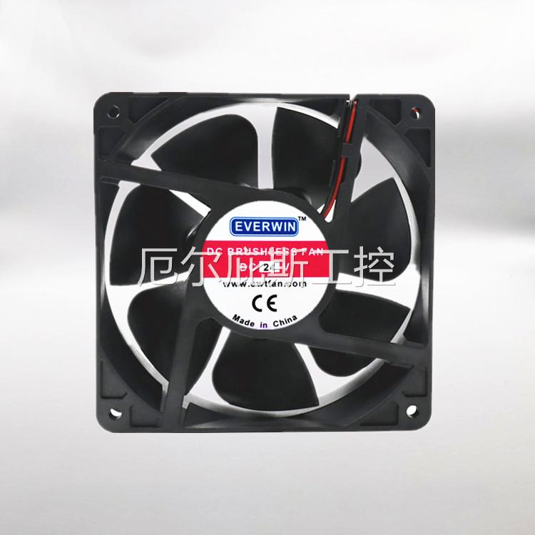 咨询EVERWIN24V6025/7025/8025/9225/12025cm伏直流排气小型散热