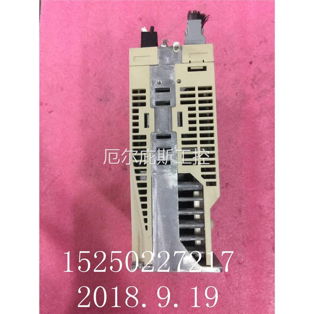 咨询二手S安川伺服驱动器GDS-0A01A试完好 测实物拍8摄 质量好 现