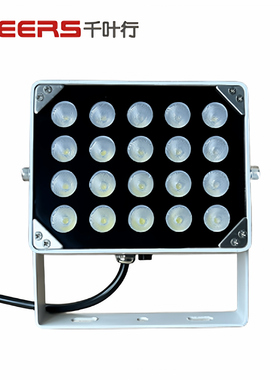 千叶行CXBG-1-CX-20XR 雪亮工程遥控调光LED补光灯 监控抓拍录像