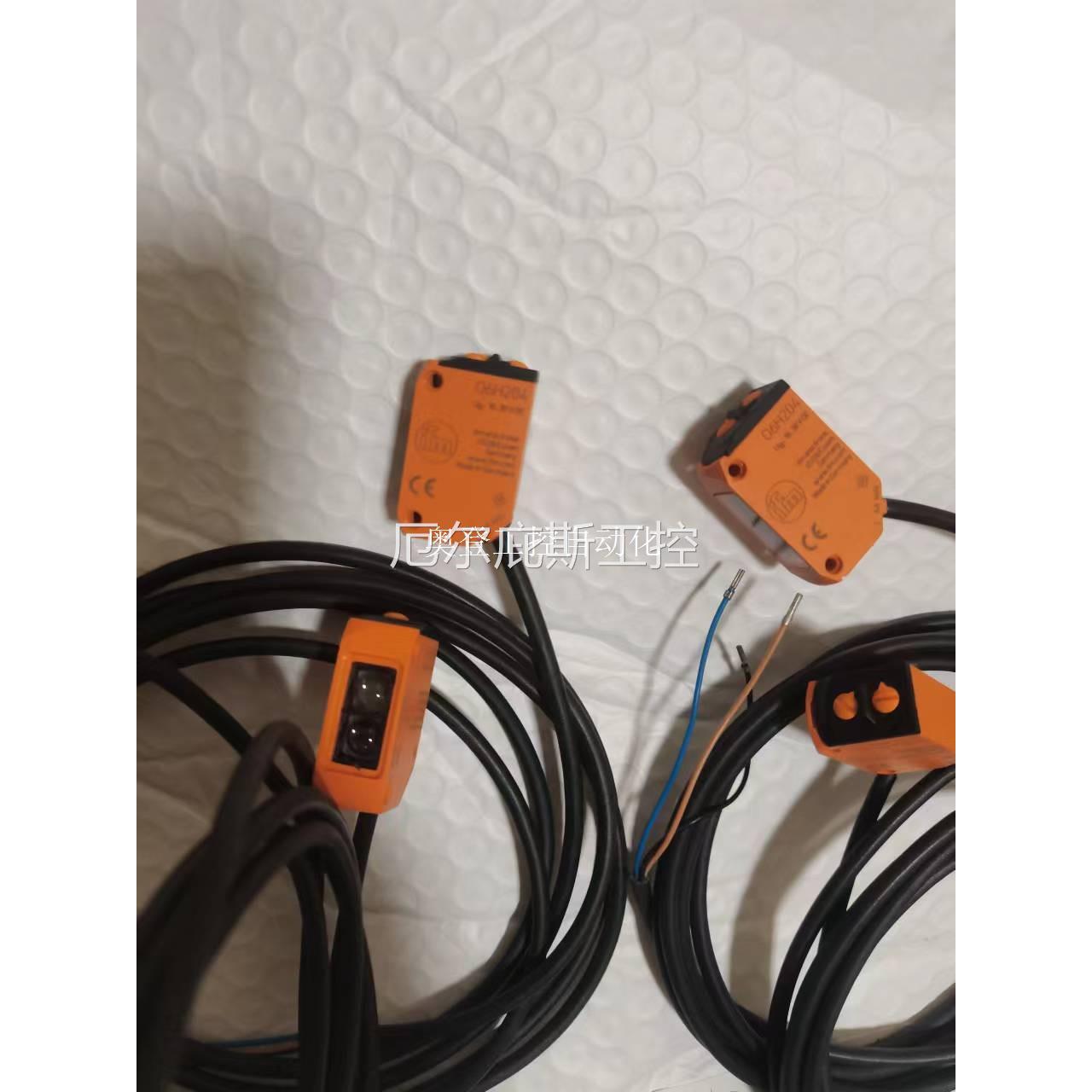 易福门 O6H204 传感器 有4个全新的正品,包装袋拆了的工控专属