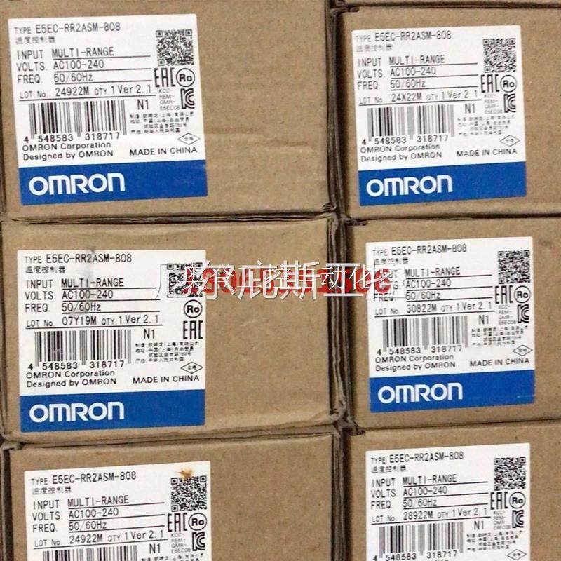 温控器E5EC-RR2ASM-808欧姆龙工控专属