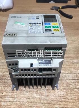 咨询报价欧姆龙变频器3G3EV-AB007MR-CUES1,二手,不