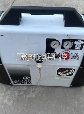 werther维特无油空压机PC106,有磕碰。上电试机10工控专属