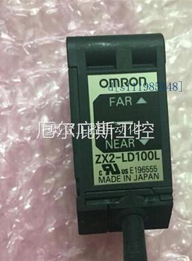 Omron/OMRONZX2-LD100L ZX2-LD200L ZX2-LD300激光位移感测器工控