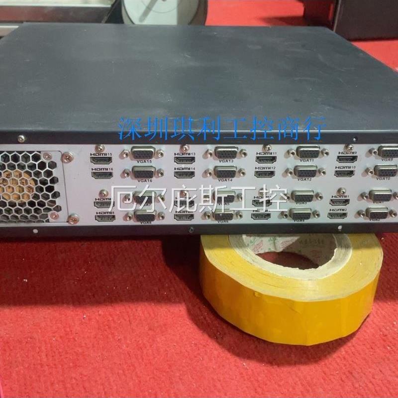 议价原装大华网络视频解码器DH-NVS1604DH-4k大华16路解议价!