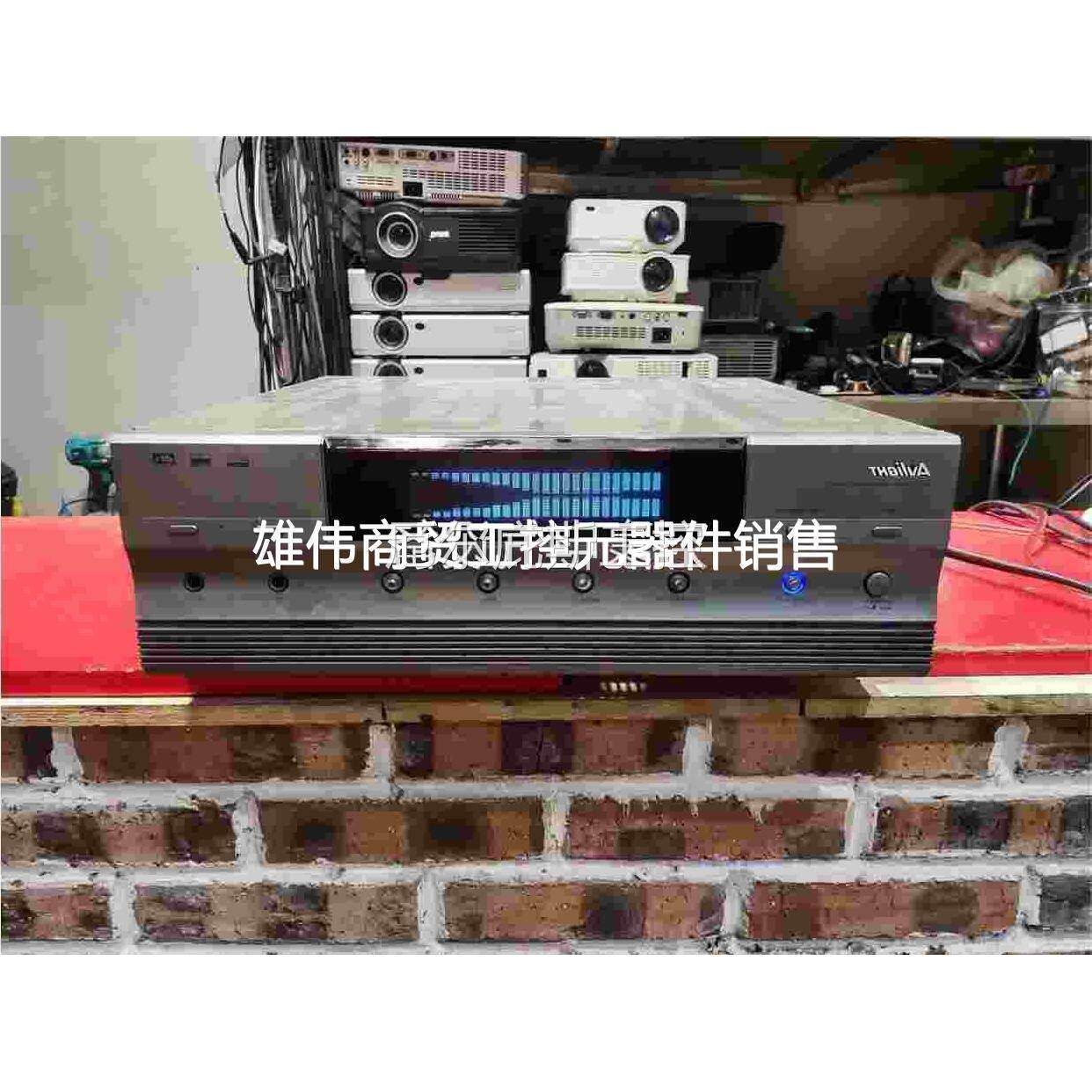议价原装议价议价爱浪a9智能功放机,大频谱显示,5.1声道,品相
