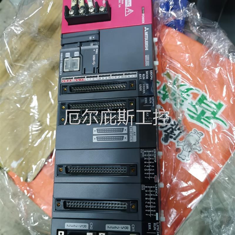 咨询报价三凌L系列L61P L02CPU LD75P4 LY41NT