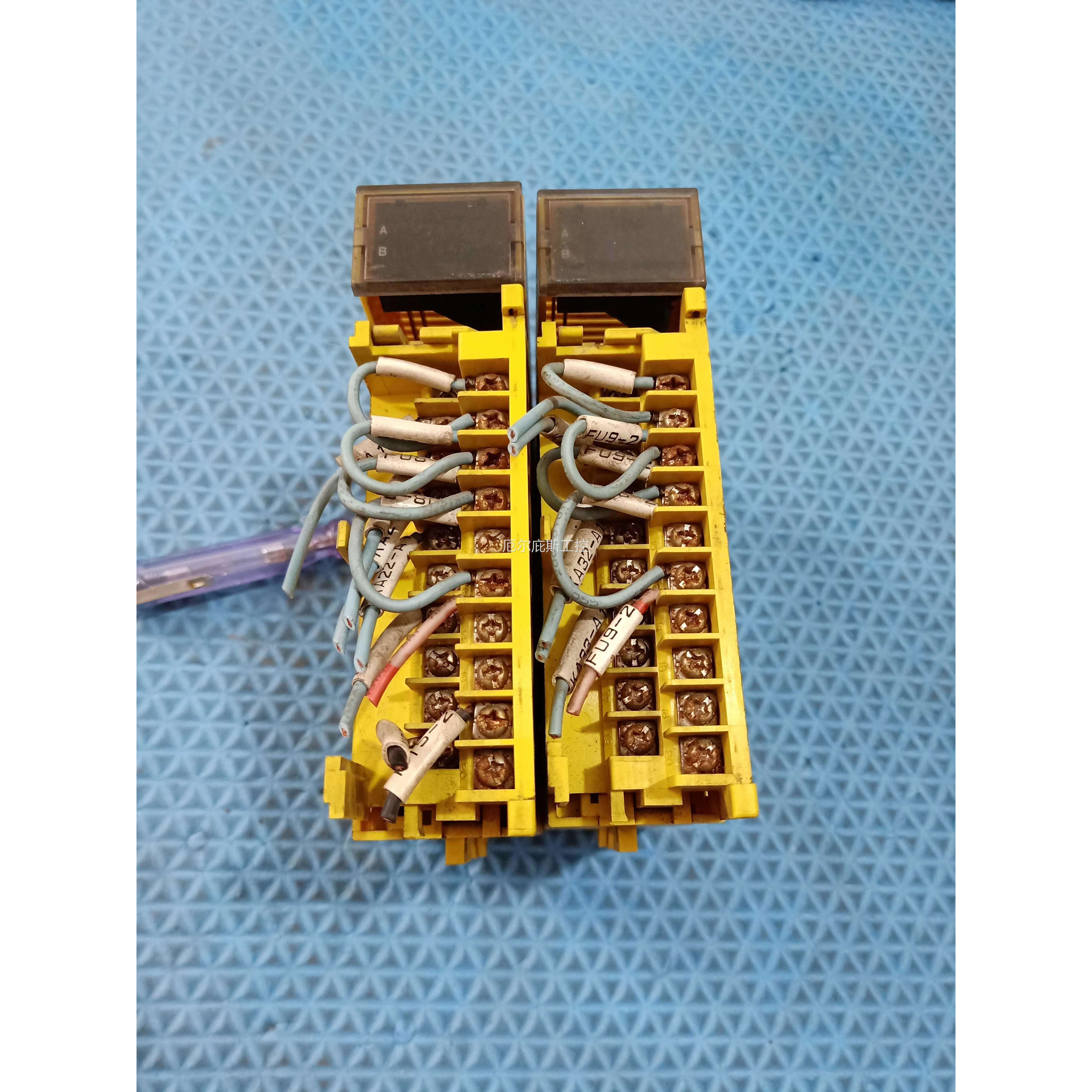 二手FANUC发那科IO模块 A03B-0807-C160 原装拆机 A0R08G 实物图
