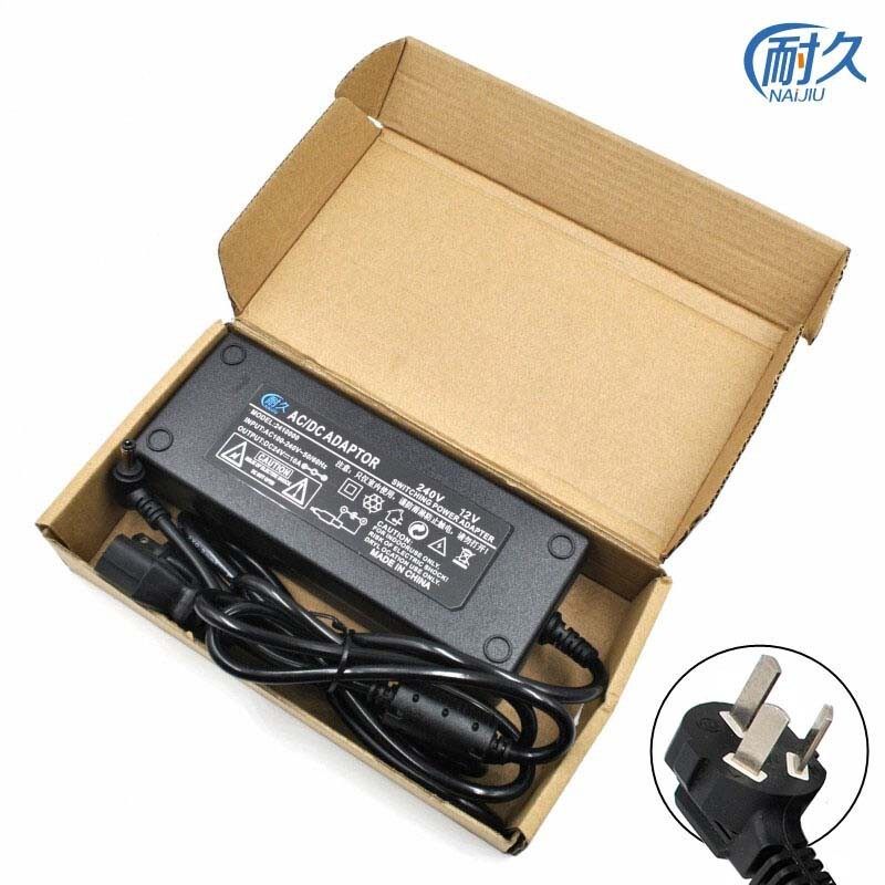 液晶显示器电源适配器LCD LED广告屏 点歌机充电线 12V硬盘录影机