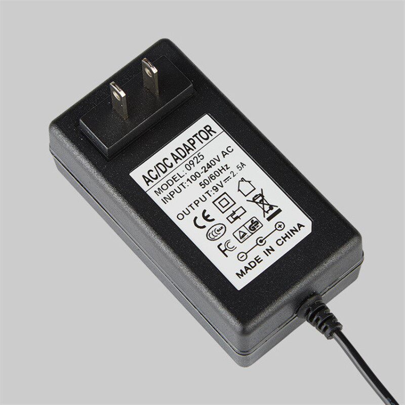 9V2.5A适用百富P90 S90 移动POS收款机 刷卡机电源适配器 电源线