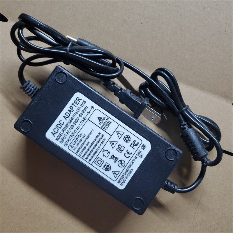 代54v1.17a电源适配器poe交换机电源线小头RDW06305401170C5551GB