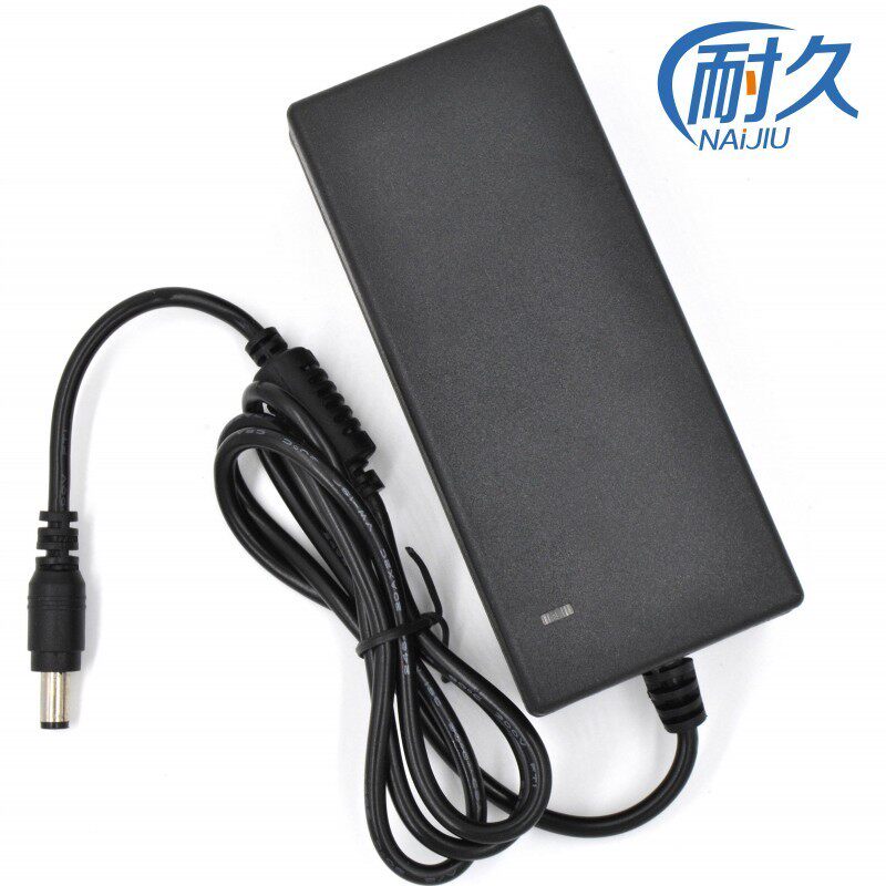 桌面型电脑显示器电源配接器12V5A4A电脑开关插头变压器电源线10a