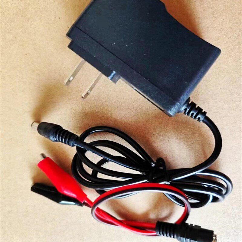 热水器燃气灶电源适配器1.5V3V1A2A可代替干电池带夹直流稳压电源