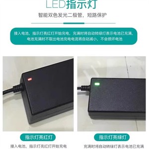 N3M240小米迷你九号平衡车充电器Ninebot9号四孔头电源适配器