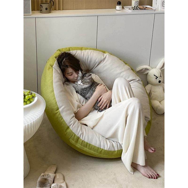 榻榻米坐垫靠背一体地上蒲团懒人沙发坐墩卧室家用地板加厚软垫子,居家布艺,蒲团,淘宝优惠券,粉丝福利购,淘宝优惠卷