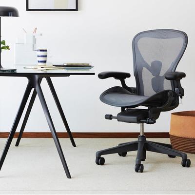 赫曼米勒HermanMiller Aeron2代人体工学椅办公家用久坐电脑椅