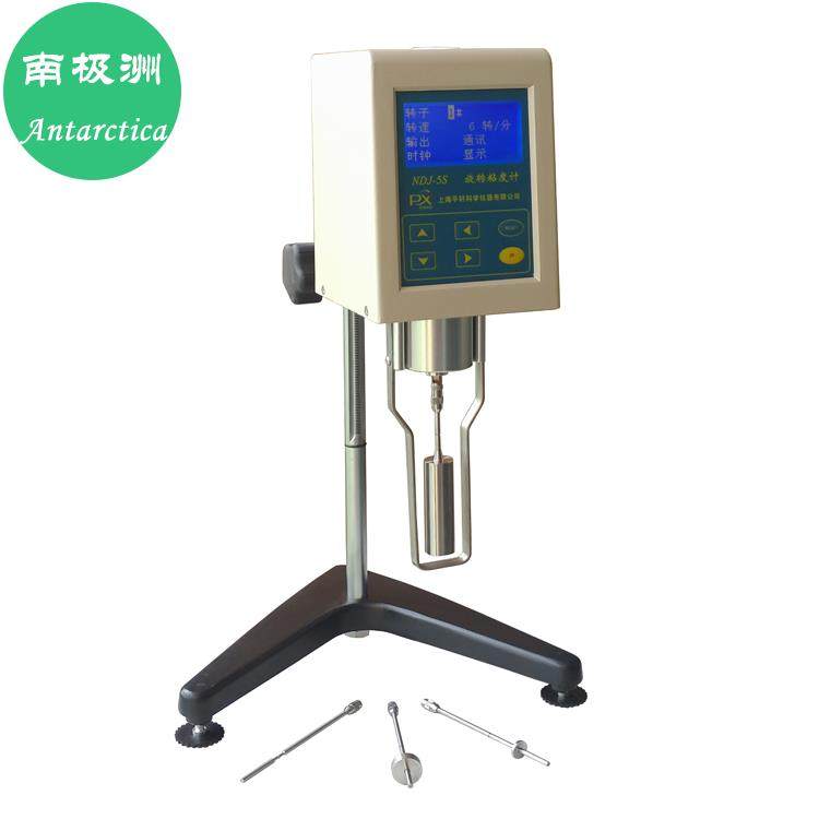 上海平轩NDJ-5S粘度计/旋转粘度计/粘度测试仪NDJ-8S数显黏度计
