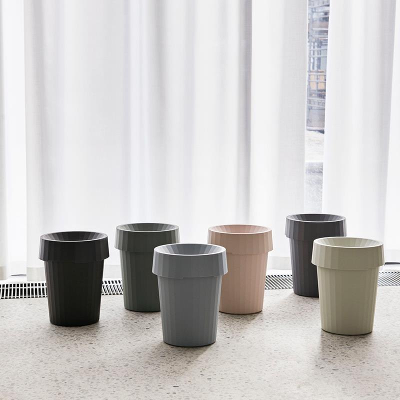 sort丹麦HAY垃圾桶北欧简约创意办公家用客厅书房收纳桶SHADE BIN