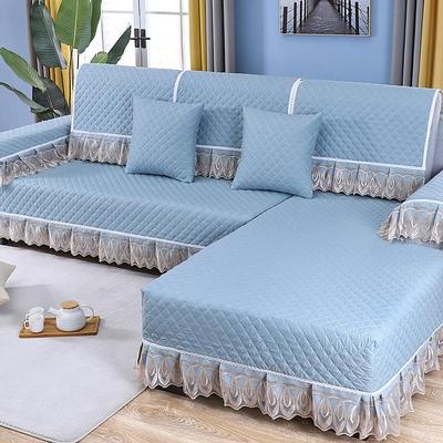 防滑沙发垫四季通用坐垫北欧简约沙发套全包萬能套罩靠背垫盖巾装