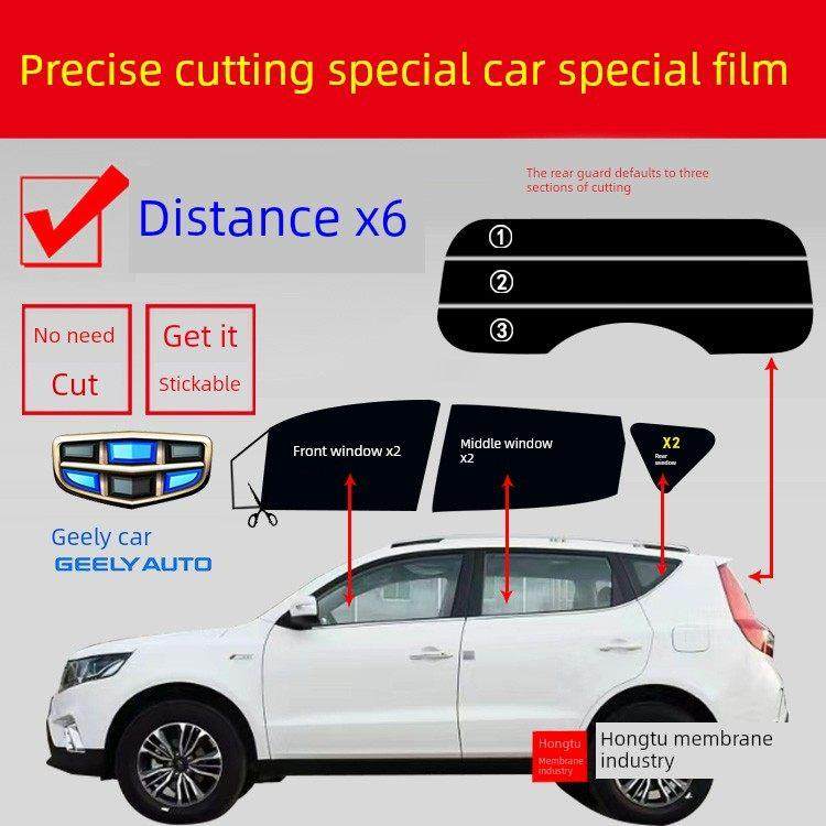 吉利远景X6玻璃膜SUV汽车隔热防爆贴膜车窗防晒防紫外线太阳膜,汽车用品/电子/清洗/改装,玻璃防爆隔热膜,淘宝优惠券,粉丝福利购,淘宝优惠卷