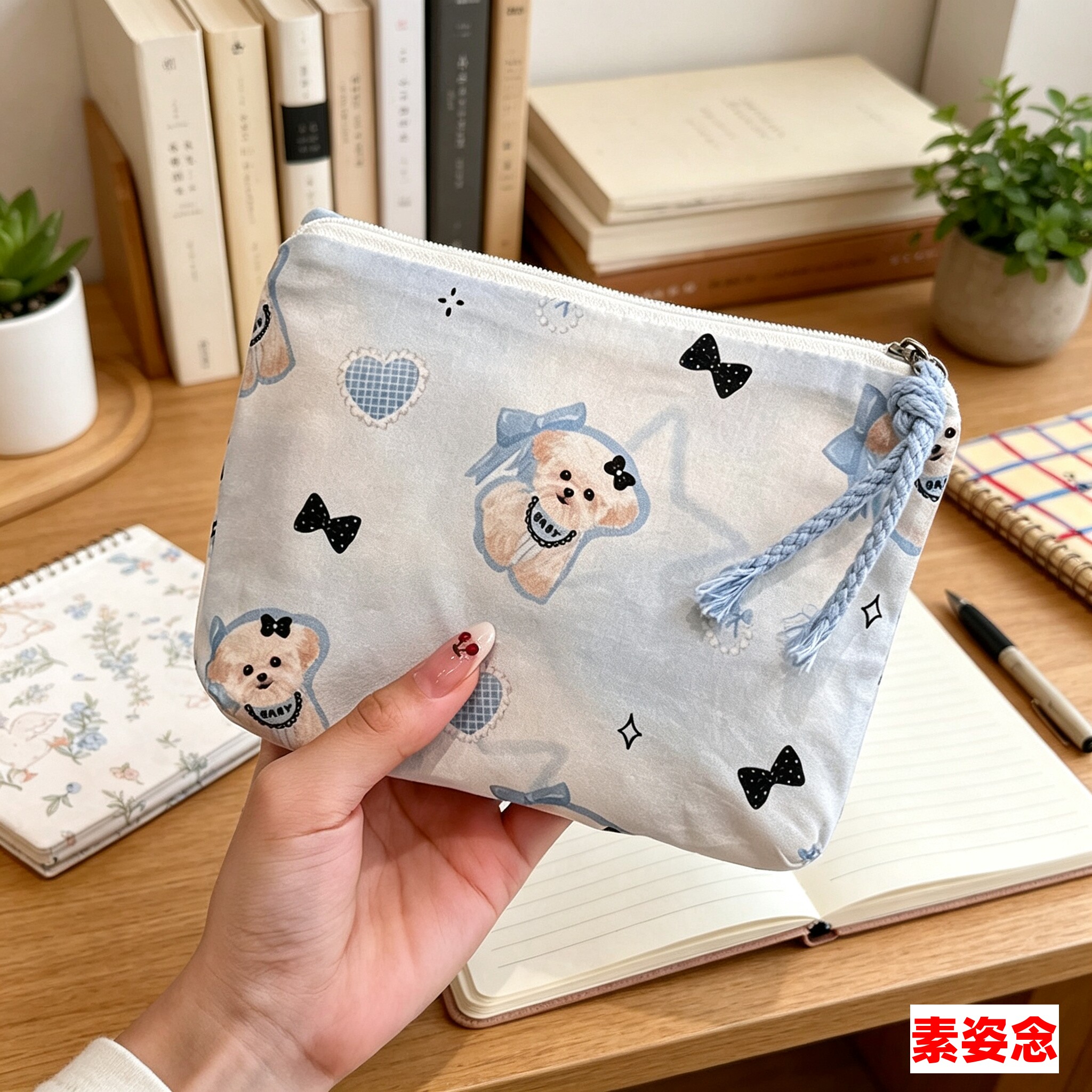 便携口红化妆包证件包杂物收纳包