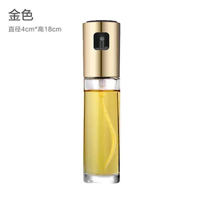 创意玻璃喷雾油壶 喷油瓶雾化调味瓶按压式喷雾油瓶酱油壶
